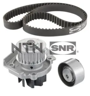 Комплект ГРМ, пас+ролик+помпа NTN SNR KDP458550