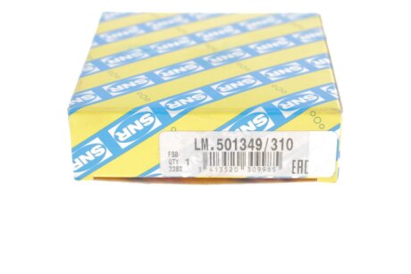 Подшипник (41.27x73.43x19.55) ntn snr LM501349310