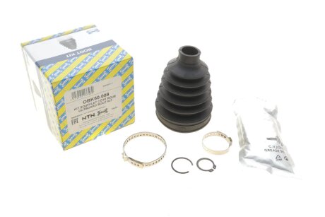 Пильник ШРКШ гумовий + змазка ntn snr OBK50008