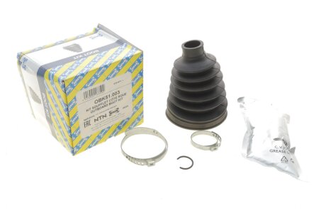 Пильник ШРКШ гумовий + змазка ntn snr OBK51003