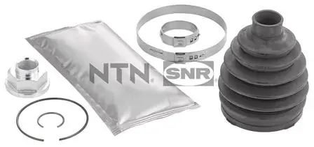 Пильник полімерний ШРКШ зі змазкою та металевим кріпленням NTN SNR OBK77007