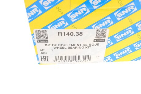 Подшипник ступицы шариковый ntn snr R14038