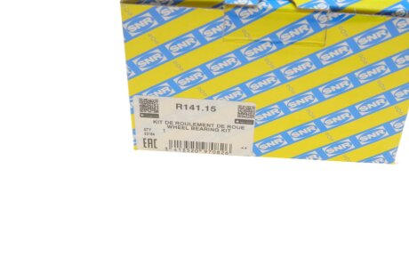 Комплект підшипників роликових конічних ntn snr R14115