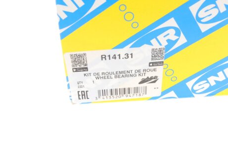 Підшипник колеса,комплект ntn snr R14131