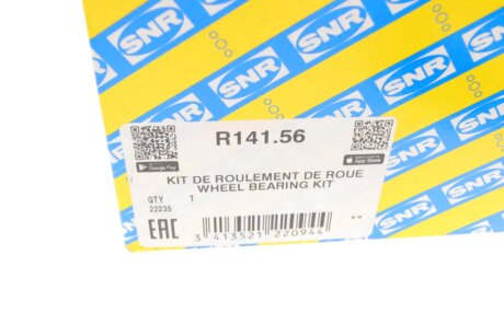 Підшипник колеса,комплект ntn snr R14156