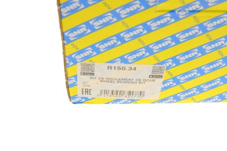 Пiдшипник колесний перед. Bmw 7 (E65,E66) 3.0-6.0 11.01-08.08 ntn snr R15034