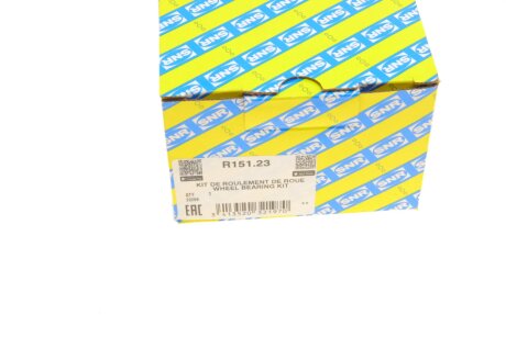 Комплект підшипників роликових конічних ntn snr R15123