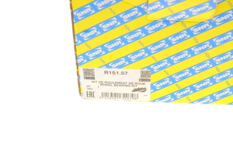 Ступиця зад. ABS+ MB A (W176), B (W246, W242), CLA (C117), GLA (X156) 1.5D-Electric 11.11- ntn snr R15157