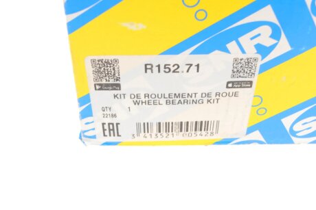 Подшипник ступицы ntn snr R15271