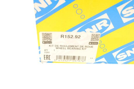 Підшипник колеса,комплект ntn snr R15292