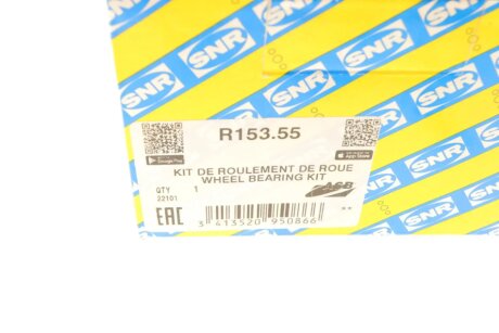 Пiдшипник ступицi колеса ntn snr R15355