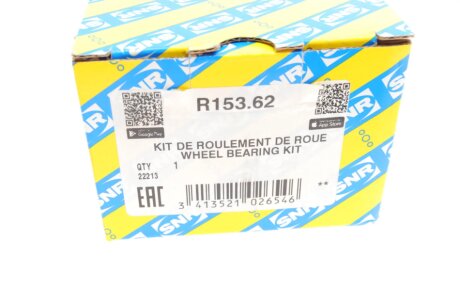 Подшипник ступицы ntn snr R15362