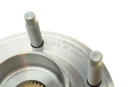 Маточина колеса з інтегрованим підшипником ntn snr R15367