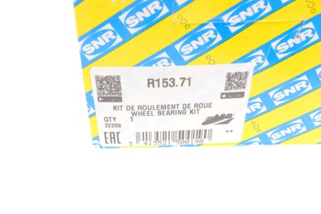 Підшипник колісний ntn snr R15371