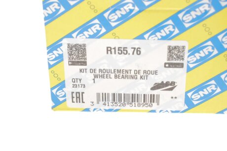 Підшипник кульковий d>30 ntn snr R15576