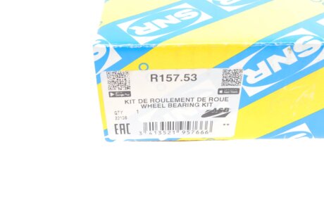 Маточина колеса з інтегрованим підшипником ntn snr R15753