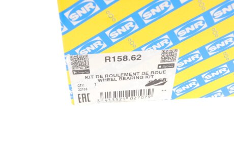 Маточина колеса з інтегрованим підшипником ntn snr R15862