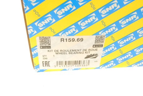 Підшипник колеса,комплект ntn snr R15969