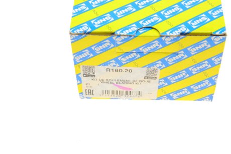 Підшипник колеса,комплект ntn snr R16020