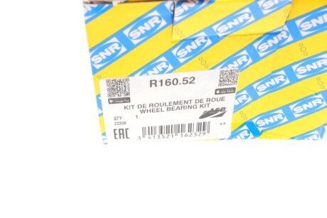 Маточина колеса з інтегрованим підшипником ntn snr R16052