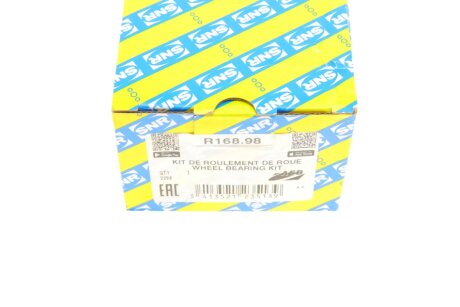 Підшипник колеса,комплект ntn snr R16898