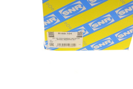 Підшипник колеса,комплект ntn snr R169104
