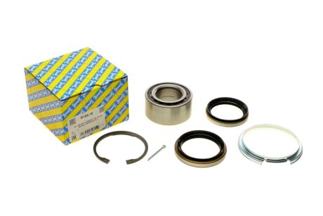 Рем. Комплект ступицы колеса. Содержит крепежные элементы и подшипник ntn snr R16916