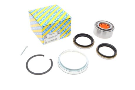 Рем. Комплект ступицы колеса. Содержит крепежные элементы и подшипник ntn snr R16926