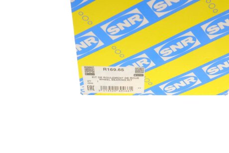 Підшипник колеса,комплект ntn snr R16965