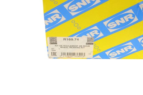 Подшипник ступицы шариковый ntn snr R16974