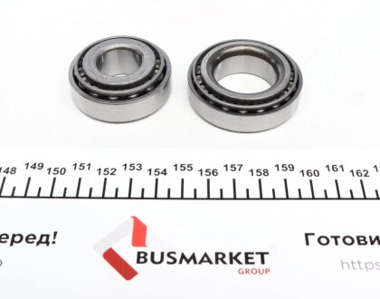 Комплект підшипників роликових конічних ntn snr R17008