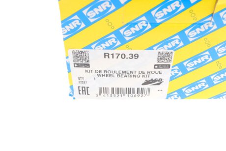 Подшипник ступицы ntn snr R17039