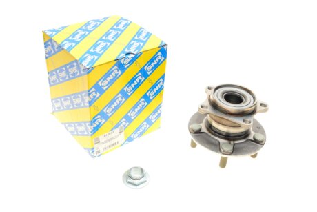 Маточина колеса з інтегрованим підшипником ntn snr R17057 на Опель Рекорд