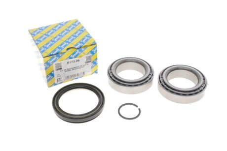 Комплект підшипників роликових конічних ntn snr R17306