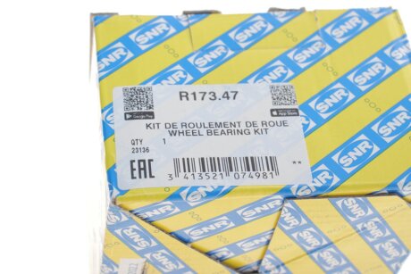 Подшипник ступицы шариковый ntn snr R17347