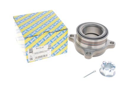 Подшипник ступицы шариковый ntn snr R17347