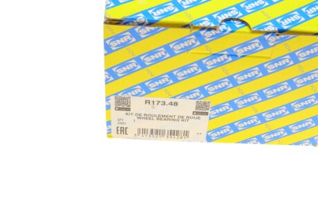 Підшипник колеса,комплект ntn snr R17348