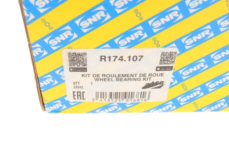 Підшипник колеса,комплект ntn snr R174107