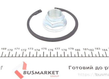 Підшипник кульковий d>30 ntn snr R17440