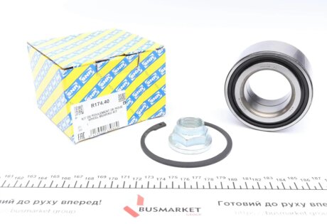 Підшипник кульковий d>30 ntn snr R17440