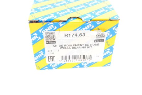 Підшипник колеса,комплект ntn snr R17463