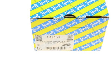 Підшипник колеса,комплект ntn snr R17495