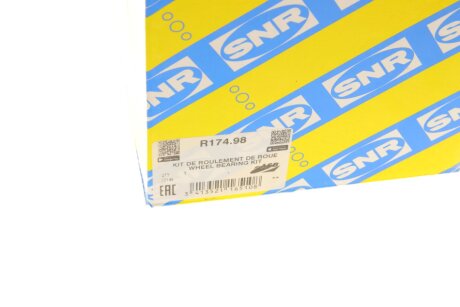 Ступиця зад. ABS+ Honda Accord 2.0/2.2i-DTEC/2.4 08-15 ntn snr R17498