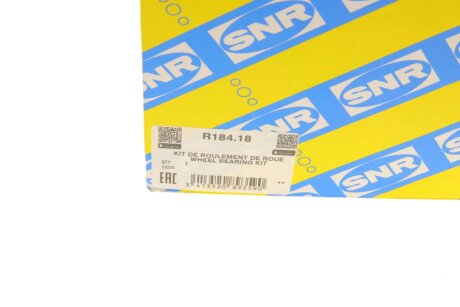 Подшипник ступицы ntn snr R18418