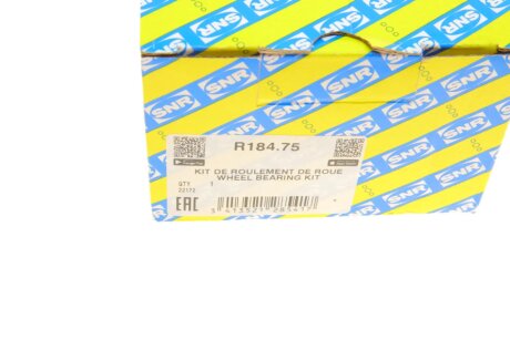 Підшипник колеса,комплект ntn snr R18475