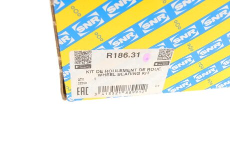 Підшипник колеса,комплект ntn snr R18631