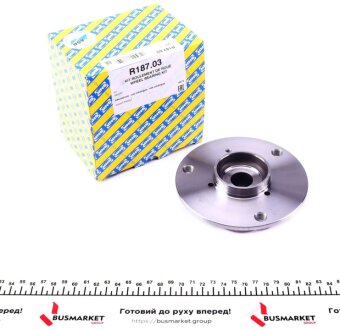 Ступица с подш. MCC SMART передн. (SNR) ntn snr R18703