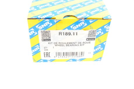 Підшипник колеса,комплект ntn snr R18911