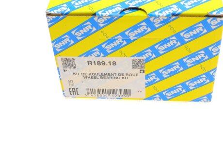 Подшипник ступицы ntn snr R18918