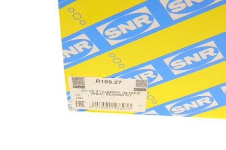 Пiдшипник ступицi колеса ntn snr R18927